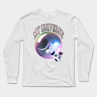 My Universe, Space Lovers Bubble Long Sleeve T-Shirt